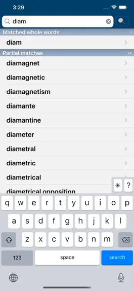 Game screenshot English Thesaurus (WordNet) hack