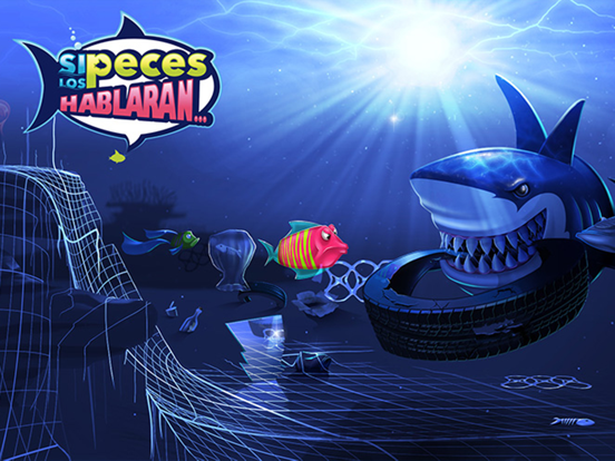 Screenshot #4 pour Si Los Peces Hablaran AR SLPH/
