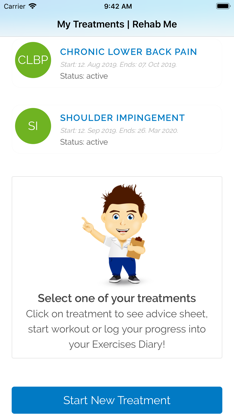 Rehab Me screenshot 1