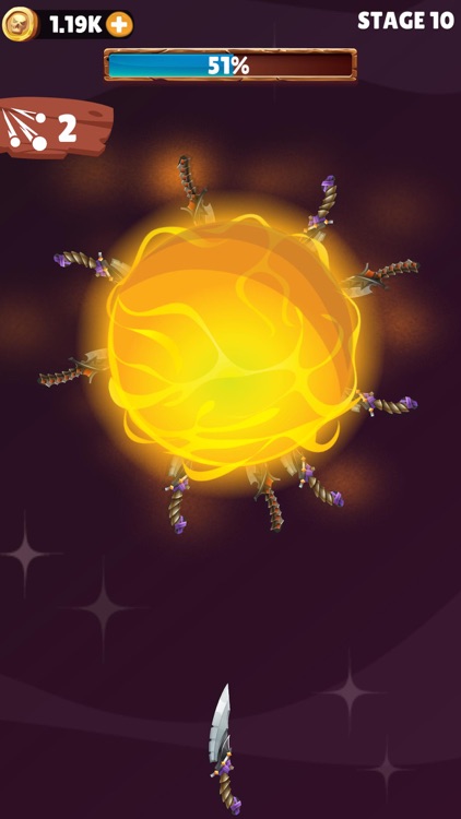 Idle Knives Tycoon-Merge & Hit screenshot-6