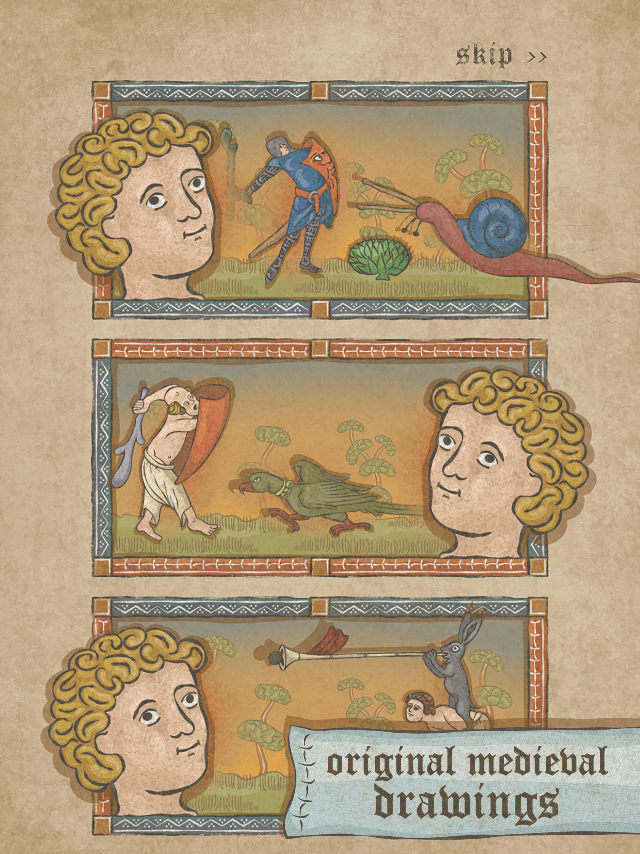 Marginalia Hero