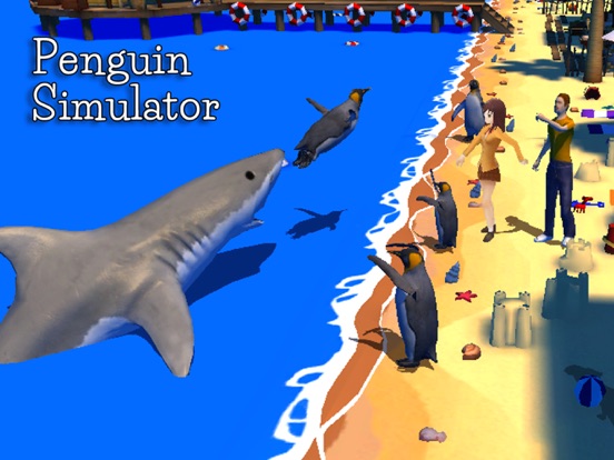 Penguin Simulator iPad screenshot 4 - Games app