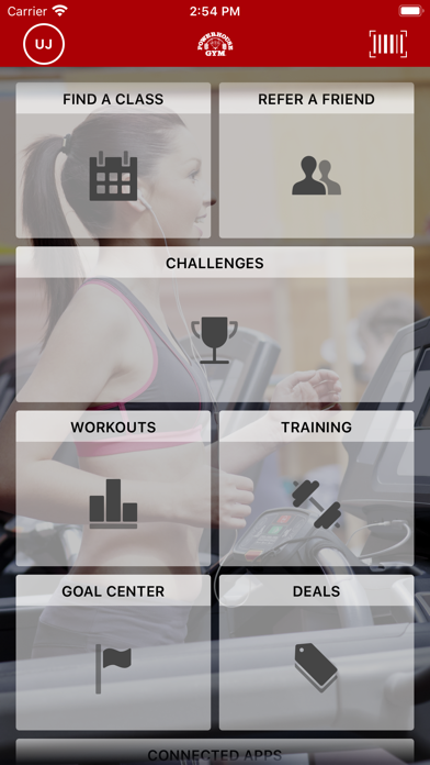 Powerhouse Gym. Screenshot