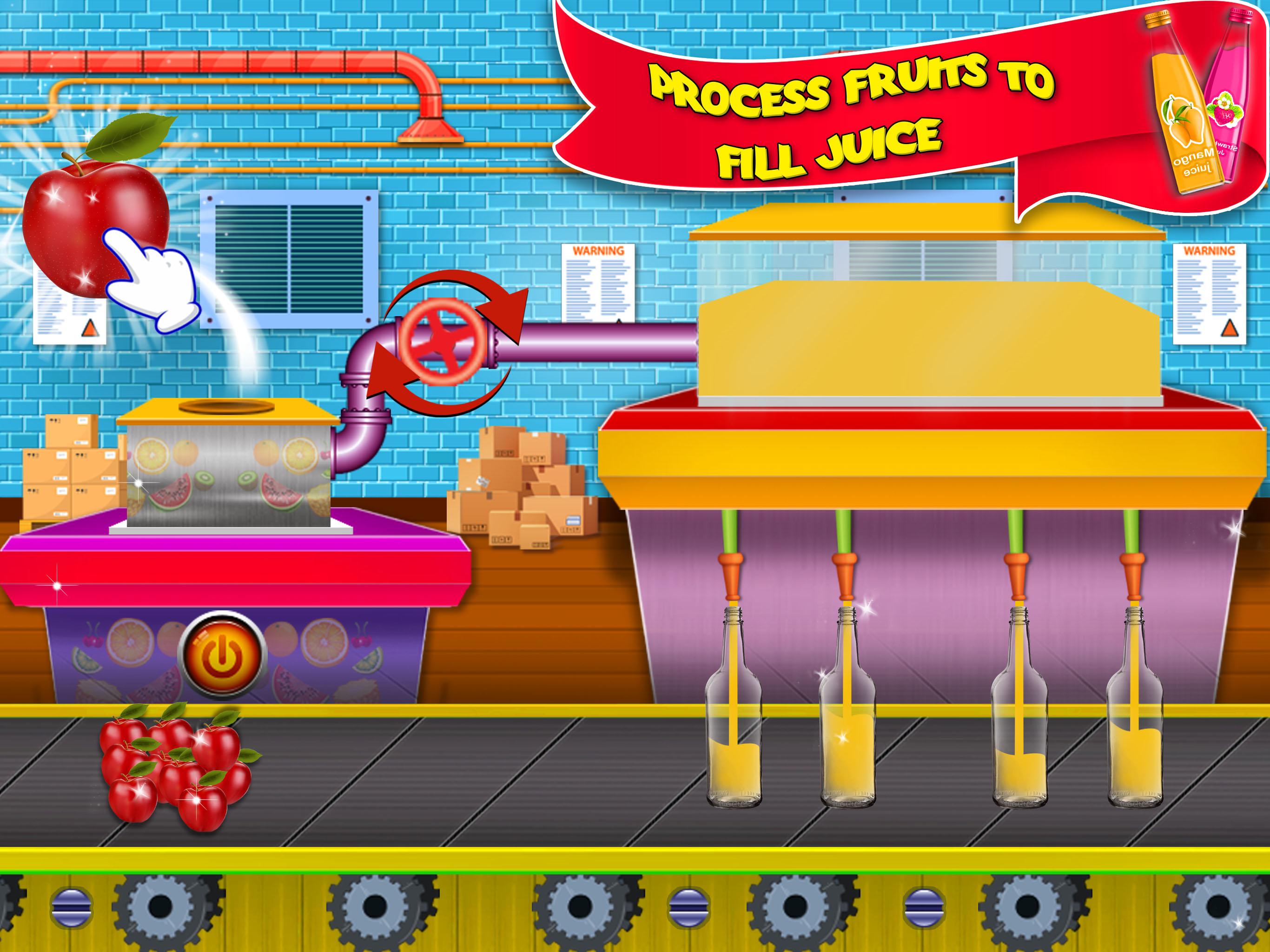 Fruit Juice Factory