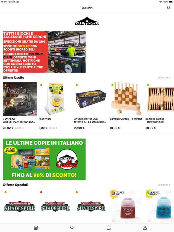 Screenshot #4 pour Dal Tenda Shop