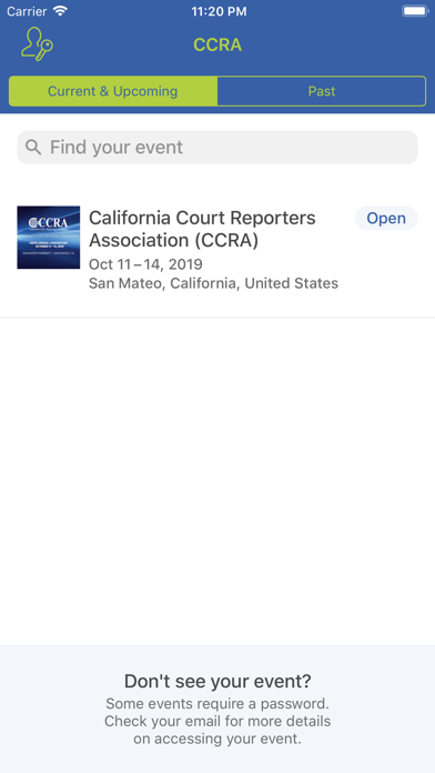 How to cancel & delete California Court Reporters from iphone & ipad 1
