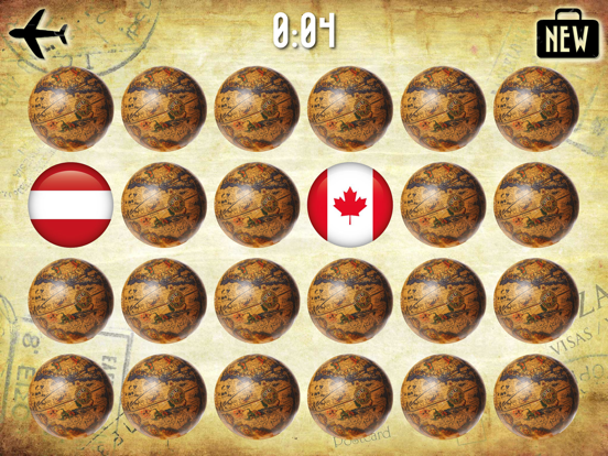 Perform Around The World iPad screenshot