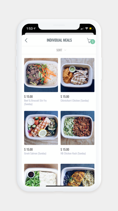 Honey Bee Meals Screenshot