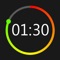 Icon Timer Stopwatch App