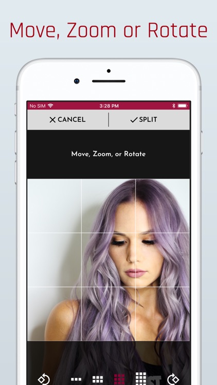 PhotoSplit for Instagram