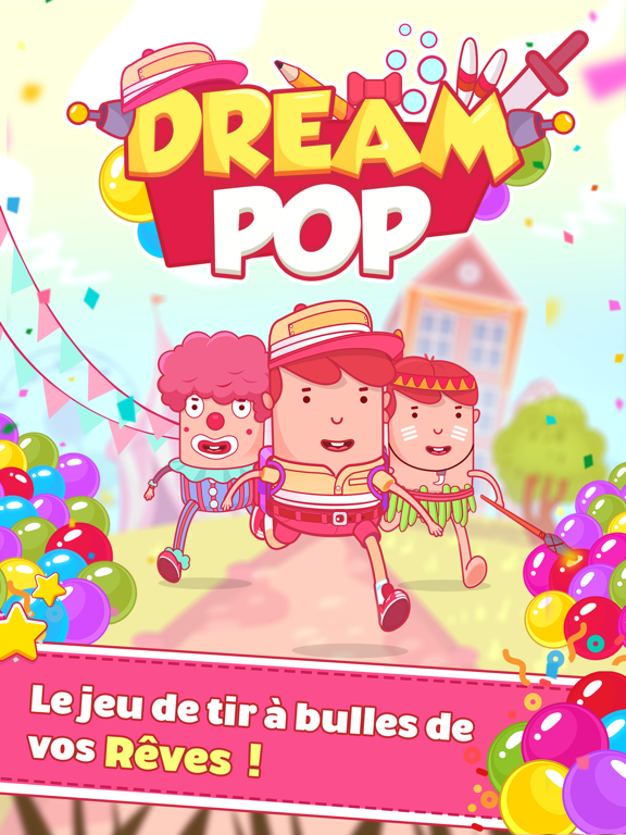 Screenshot #4 pour Dream Pop - Bubble Shooter