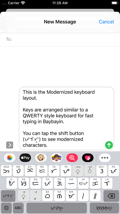 Baybayin Keyboardのおすすめ画像2