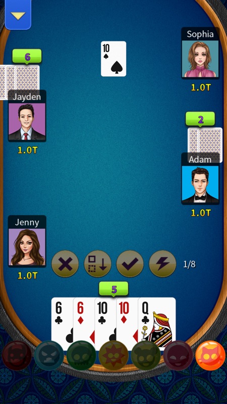 Big 2 Offline - KK Pusoy Dos screenshot 9