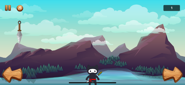 Game Ninja Escape(圖5)-速報App