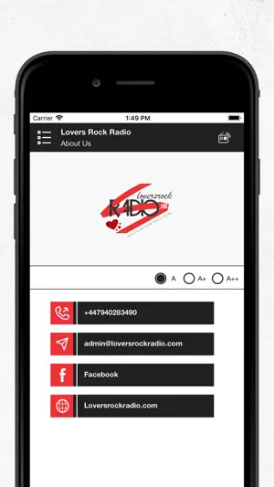 Lovers Rock Radio screenshot 4