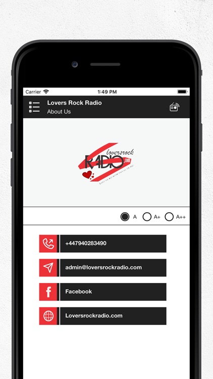 Lovers Rock Radio screenshot-3