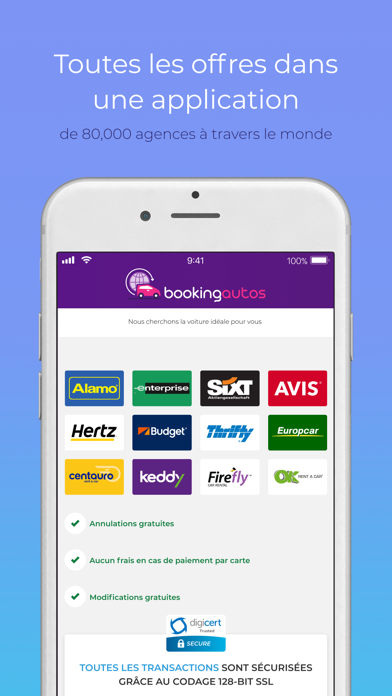 Screenshot #2 pour Bookingautos