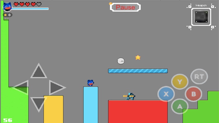 Maskeddo Retro Dash Heroes screenshot-3