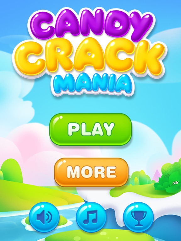Sweet Candy - Puzzle Mania iPad screenshot 5 - Games app