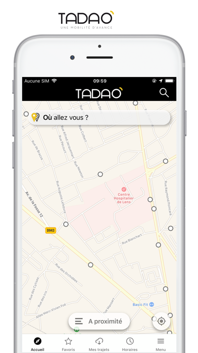 Screenshot #1 pour Tadao