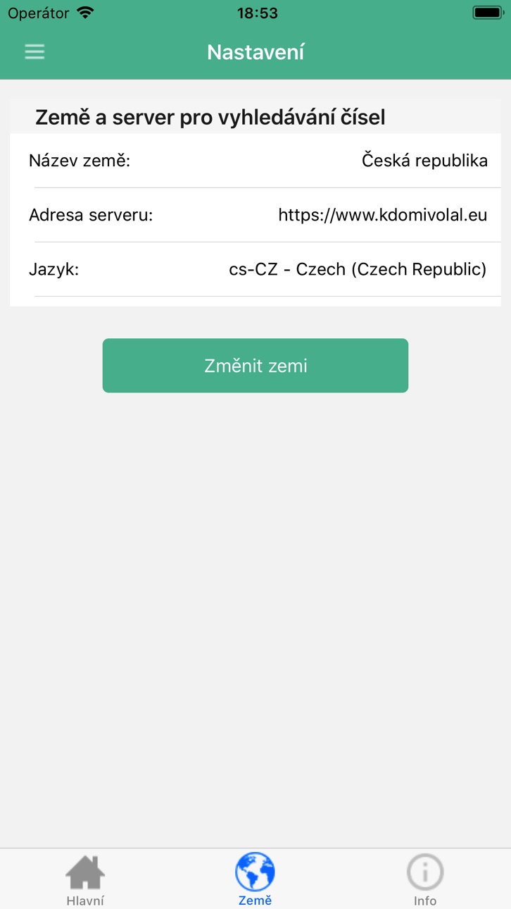 iPhone screenshot