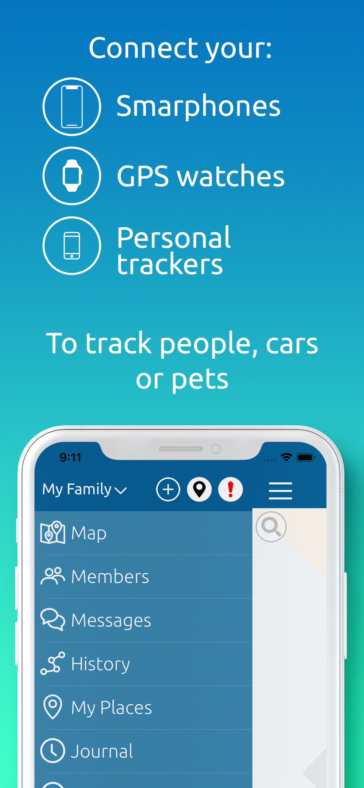 KinKin - Family Locator
