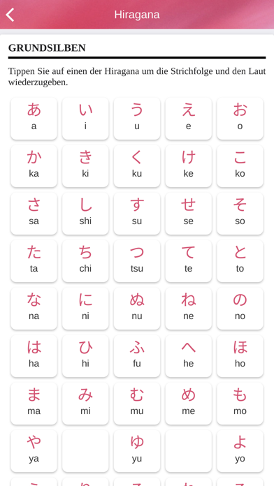Japanisch im Sauseschritt 1 Screenshot