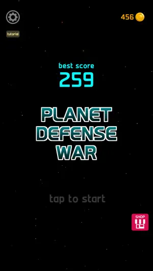 Planet Defense War screenshot 1