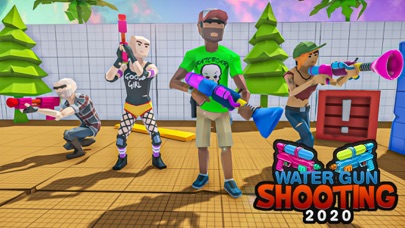 Epic Water Gun - Pool Arena Screenshot