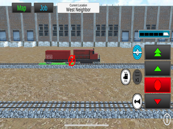Railroad Logistics Challenge iPad screenshot