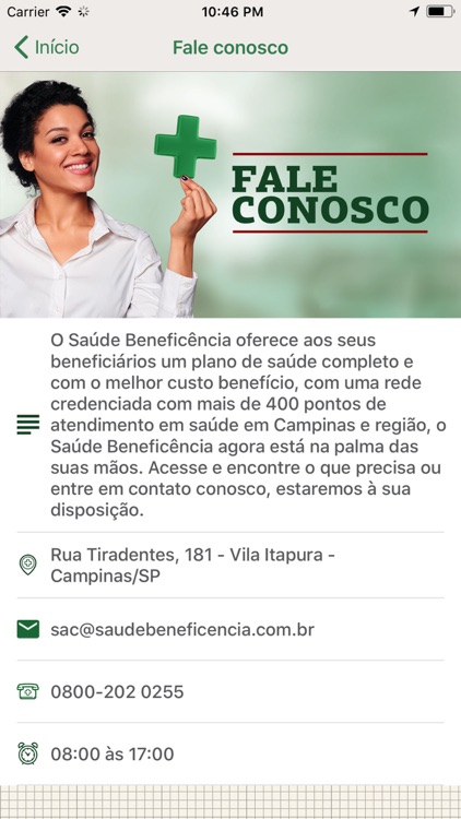 Saúde Beneficência screenshot-3
