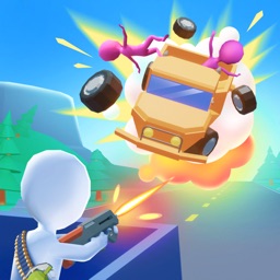 Bullet Rain 3D - Road Shooter