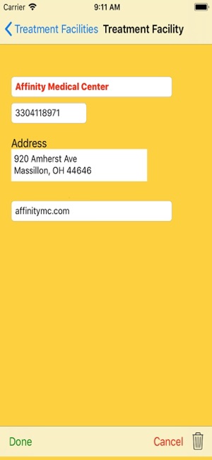 MedList Self Treatment Manager(圖5)-速報App