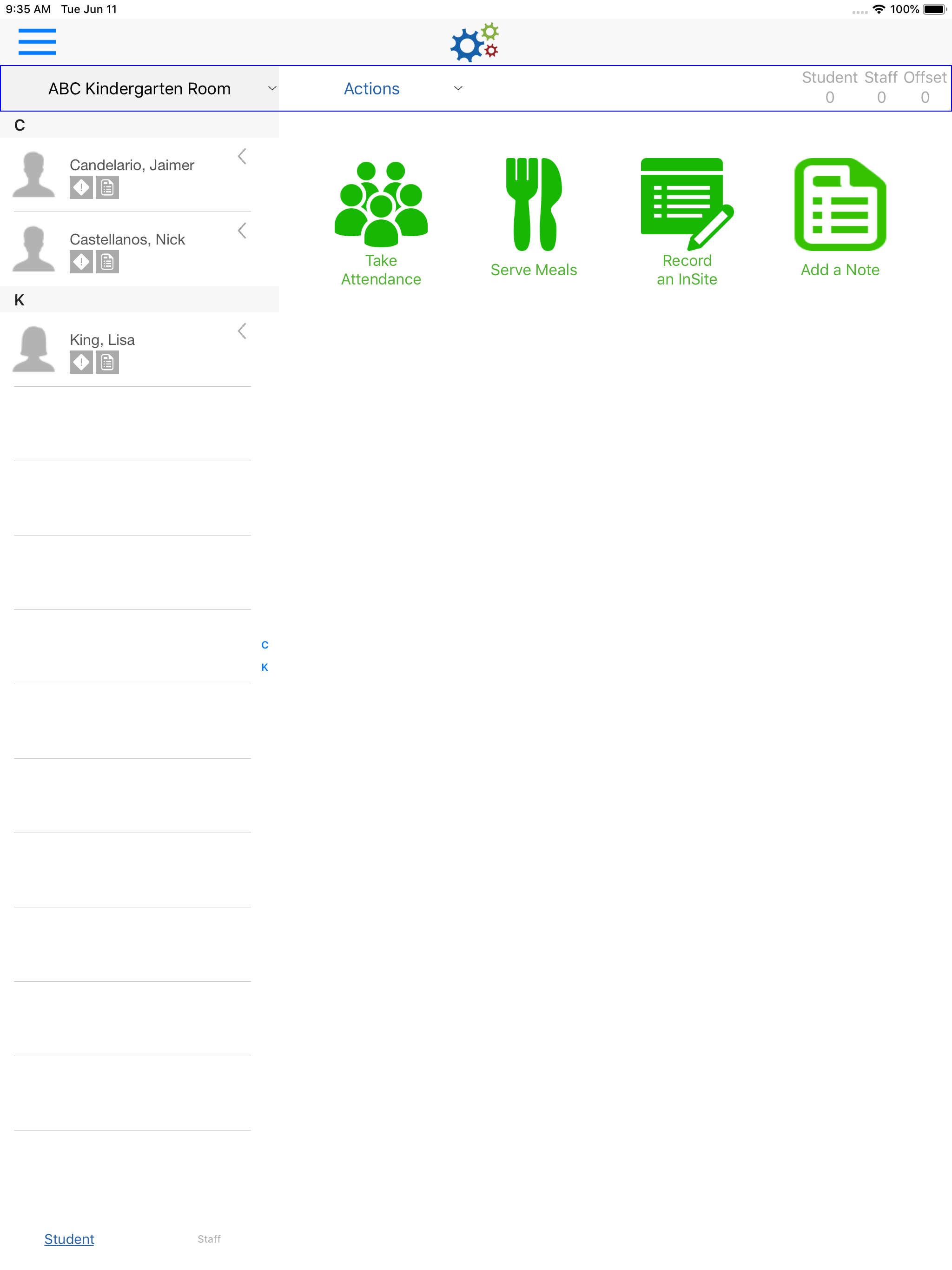 InSite Classroom screenshot 3