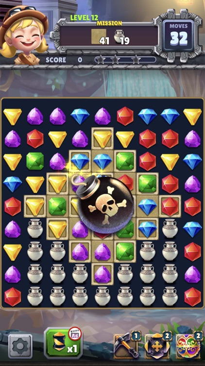 Jewel Hunter Lost Temple