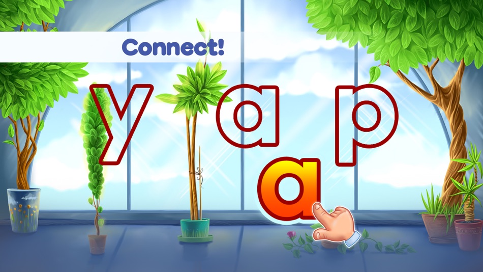 #3. ABC Games for letter tracing 2 (iOS) 来自: GoKids!