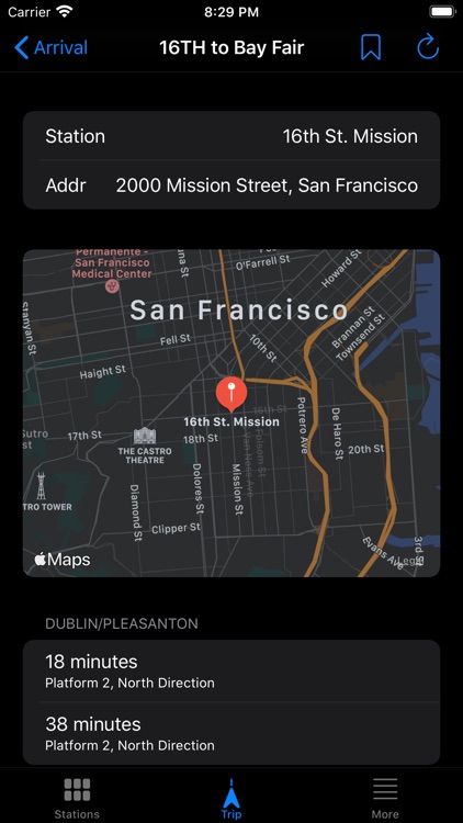 Transit - for BART SF Bay Area screenshot-3