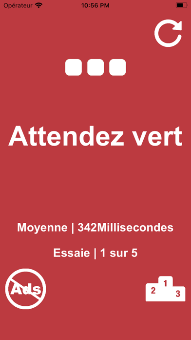 Screenshot #2 pour Entraîneur de réflexes