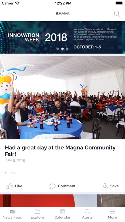 Magna EXpress Communication