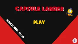 Game screenshot Capsule Lander mod apk