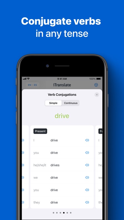iTranslate Translator screenshot-5