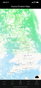 AuroraWatch UK Aurora Alerts screenshot #3 for iPhone