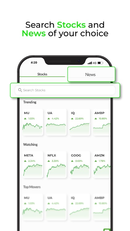 Afreeca Invest: Stock Trading