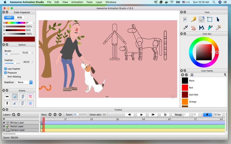 Awesome Animation Studio - 1.0 - (macOS)