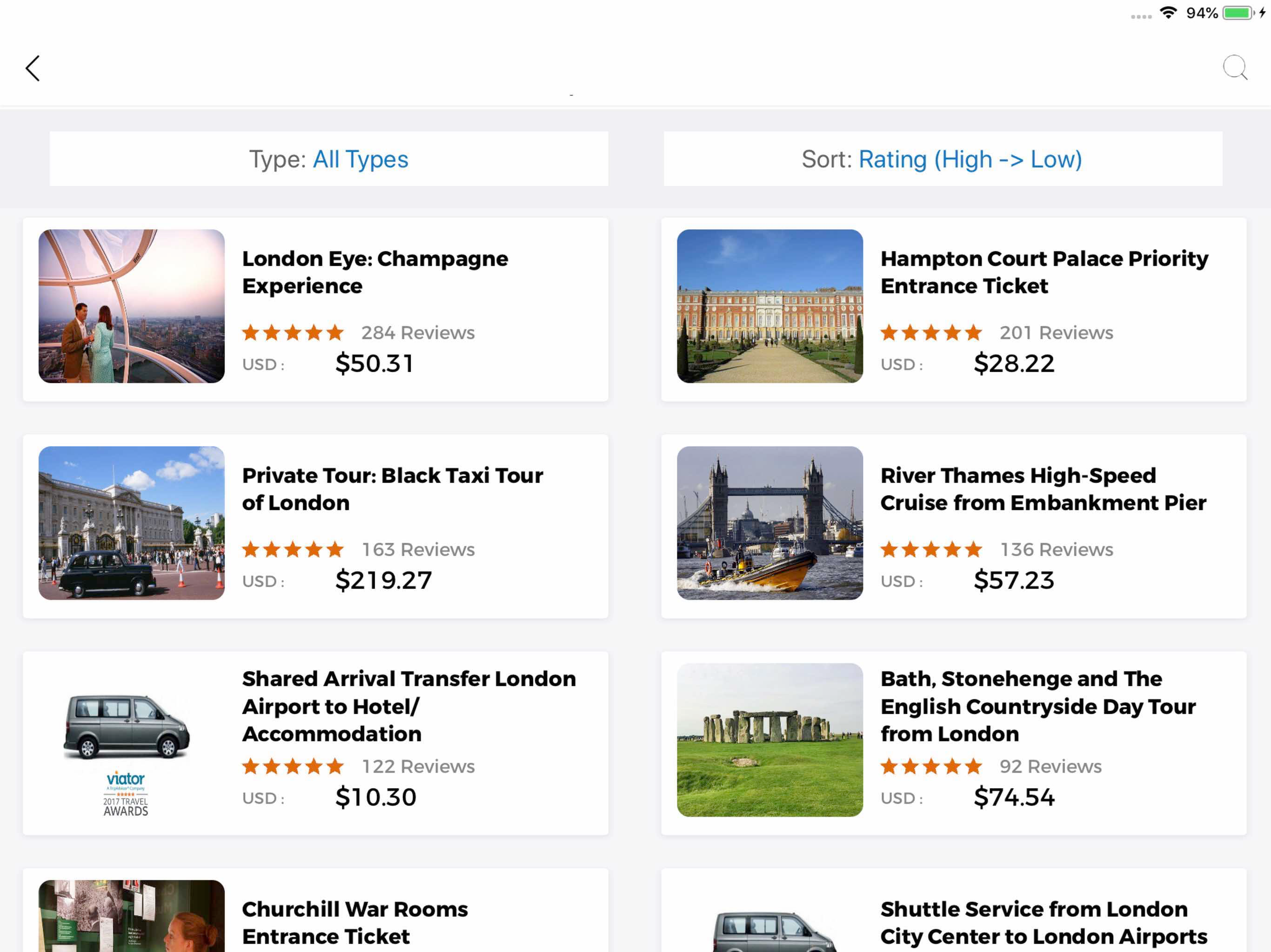 London Travel Guide .