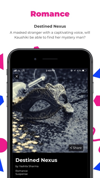Bite - chat stories by Readify screenshot-5