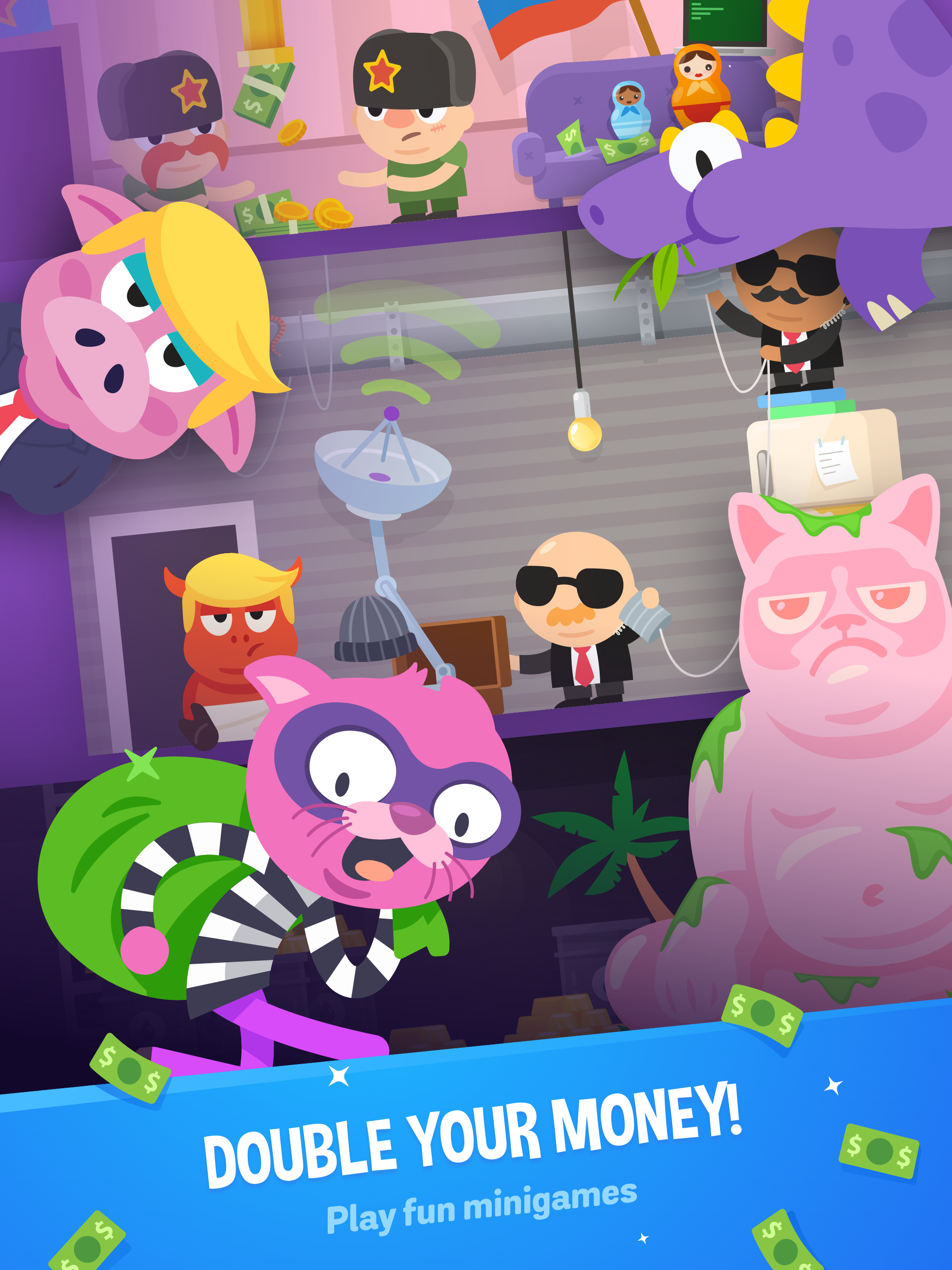 Make It Rain: Love of Money