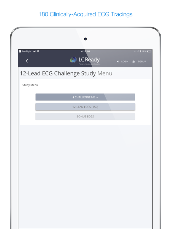 Screenshot #5 pour 12 Lead ECG Challenge