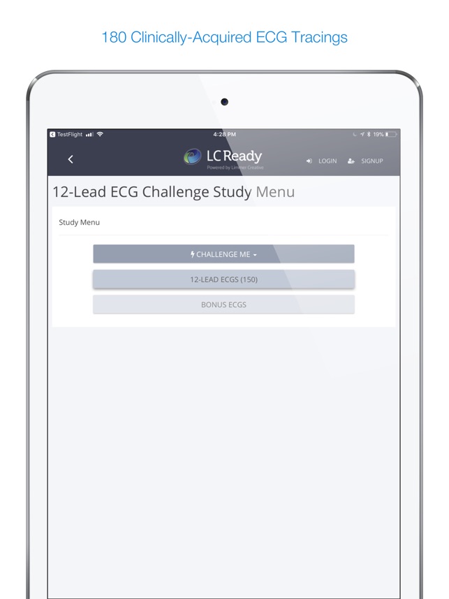 12 Lead ECG Challenge截图