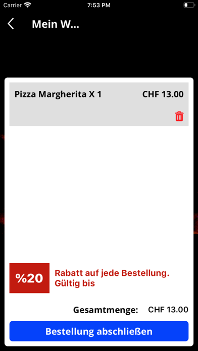 Restaurant Pizzeria Hecht screenshot 3